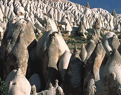 Kapadokya, ocakta 2 bin turist kaybetti