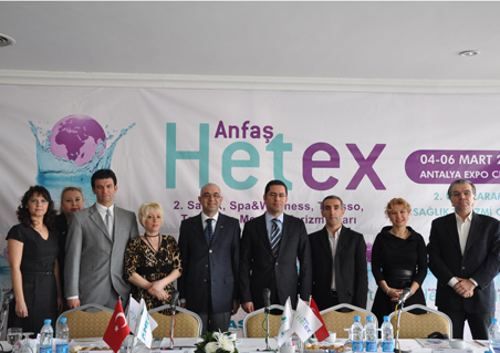 ANFAŞ HETEX,  31 ülkeden katılımcı ağırlayacak