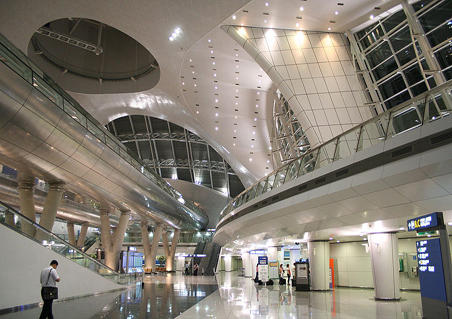 Dünyanın en iyi havalimanı: Incheon