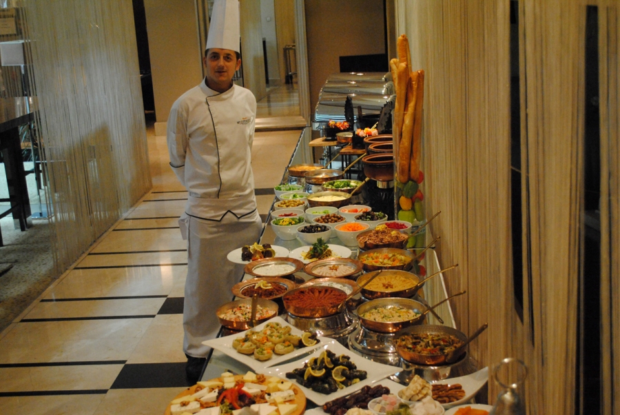 11 Ayın Sultanı Ramazan'ın Enfes Sofraları Ağaoglu My City Hotel İstanbul 'da