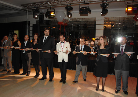 Bilkent Otel'de personel balosu