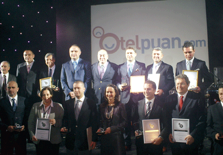 Otelpuan Altın Puan Ödülleri sahiplerini buldu