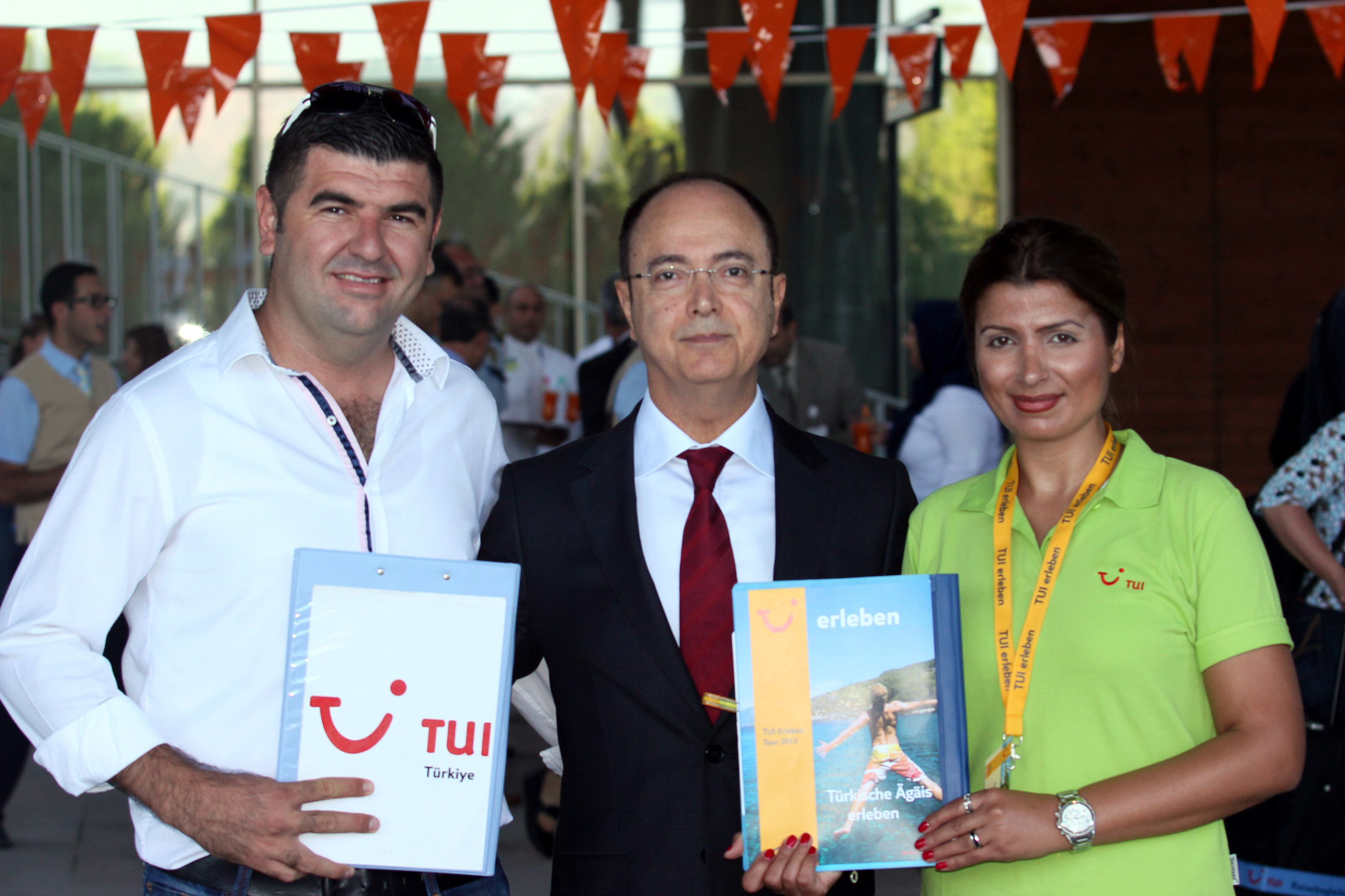 150 TUI acentesi, Dalaman bölgesini keşfedecek