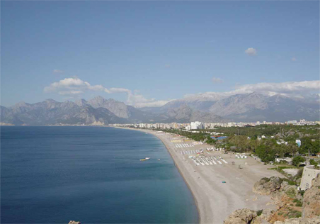 Antalya'da tatil köyü ve golf sahası projesine durdurma kararı