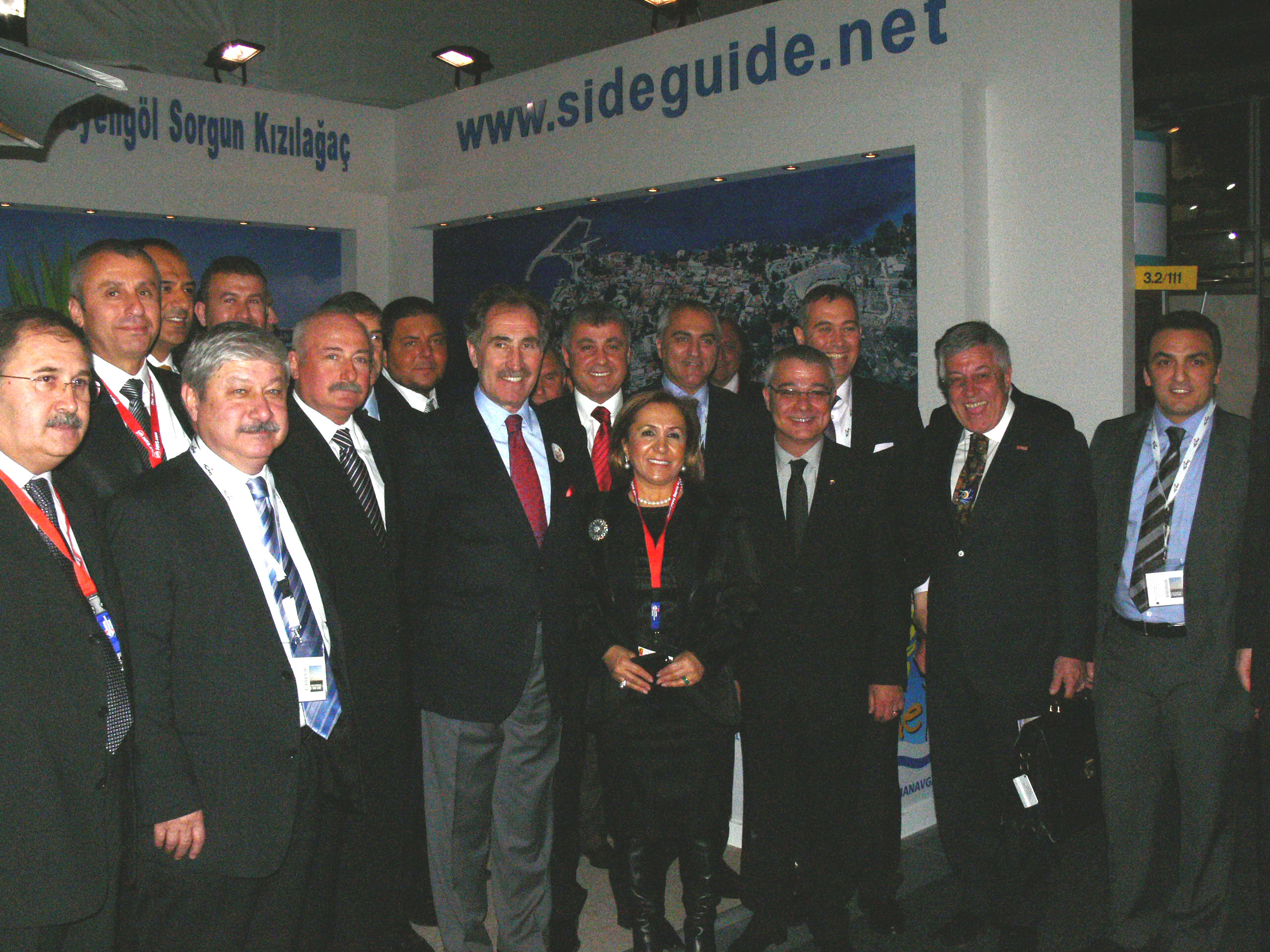 Side TUDER, fuar maratonuna devam ediyor