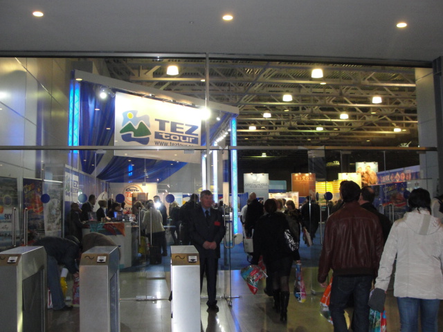 Moskova'daki Intourmarket 2010'u ekranlarınıza taşıyoruz