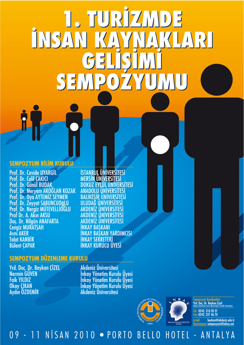 Antalya’da Turizmde İnsan Kaynakları Sempozyumu düzenleniyor