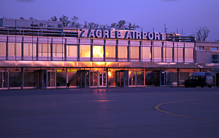 Zagreb Havalimanı'nda yeni terminal için düğmeye basıldı