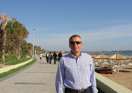 Cengiz Haydar Barut, Side mucizesini anlatıyor