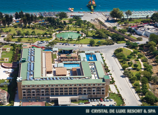 Crystal Hotels Resort'te hedef misafir memnuniyeti  ISO 10002