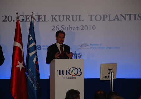 Bakan Günay: İstanbul 20 milyon turisti kaldıramaz
