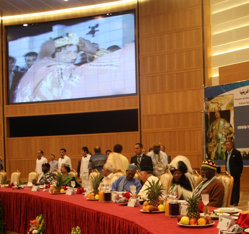“11.Afrika Forumu”nda  Kralların Tercihi  Rixos Al Nasr  Convention Center Tripoli