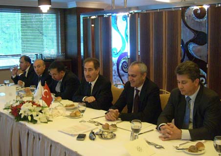 Çatı örgütlenmesi yasası, seçimden önce çıkacak