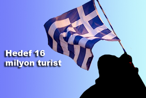 Yunan turizmi krize meydan okuyor