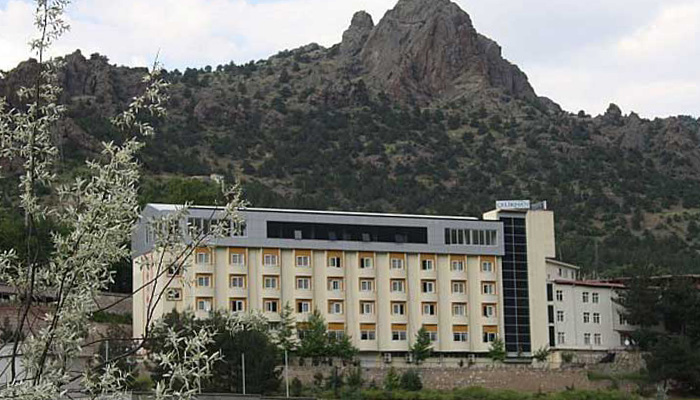 107 odalı otel yıllık 1,4 milyon liraya kiraya verilecek