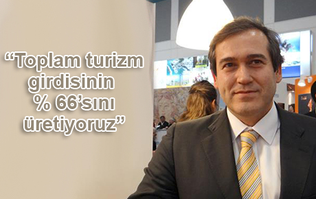 Yusuf Hacısüleyman: Antalyalı turizmci İstanbul'a 60-70 milyon turist getirebilir