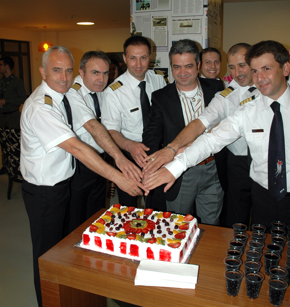 SKY Havayolları'na yeni pilotlar