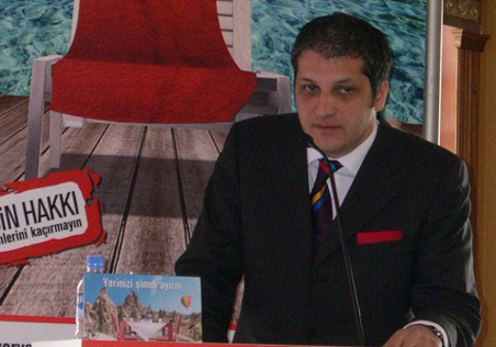 Levent Demirel, KKTC'lilere tanıtım çalışmalarını anlattı