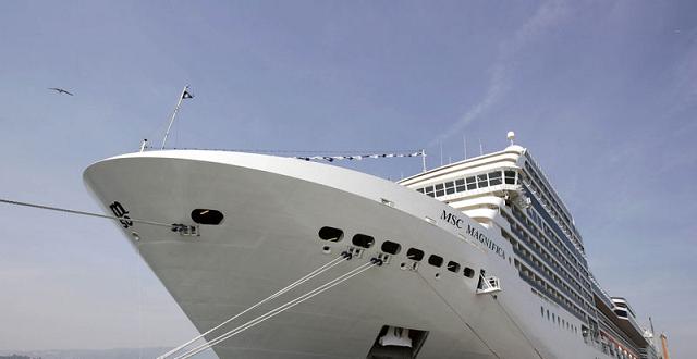 MSC Magnifica'nın 2010 hedefi; 100 bin yolcu taşımak