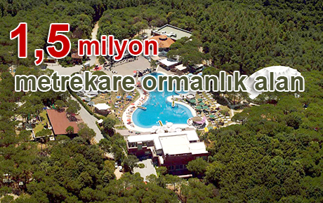 108 vil­la, 19 res­to­ran, 15 bin ki­şi­lik salon... Park Orman planı netleşiyor