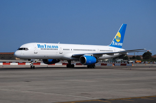 Air Finland, mayıs ayında charter uçuşa başlıyor