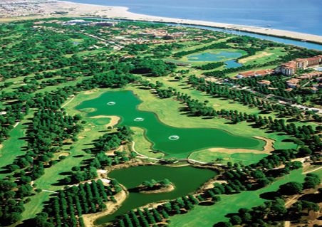 Rakamlarla Belek'te golf ve futbol turizmi