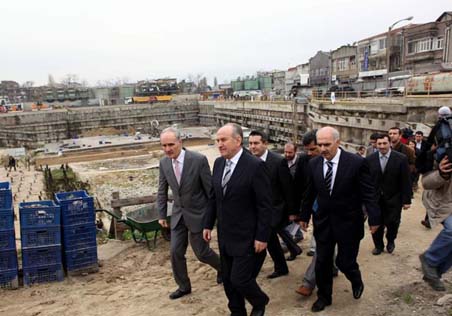 Yenikapı, müze istasyona dönüştürülüyor