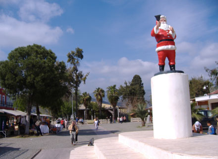 Demre'ye gelen 500 bin turisti konaklatamıyoruz