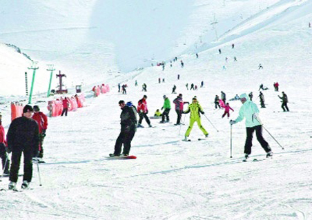 Palandöken Dağı'nın çehresi değişiyor