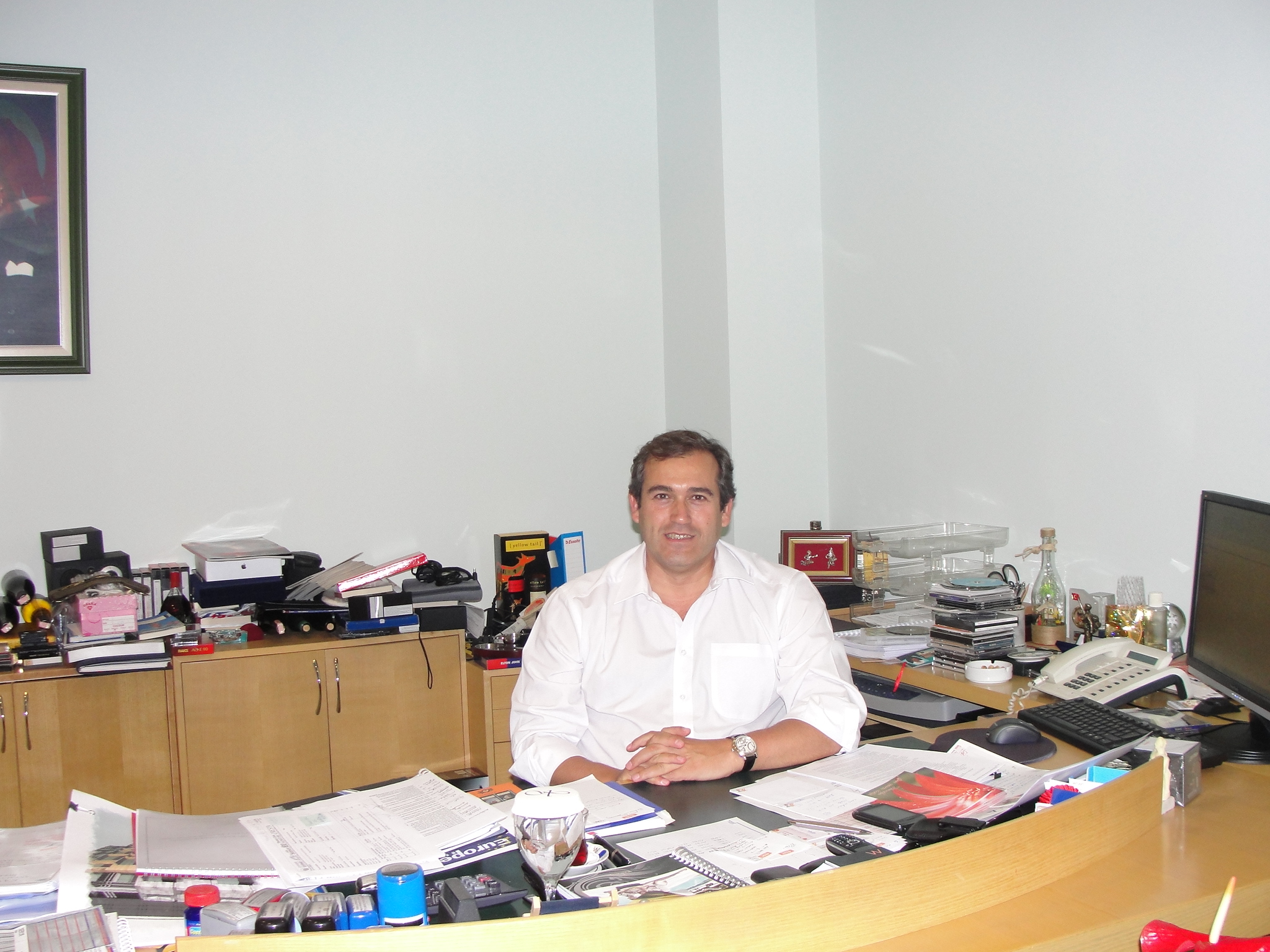 Yusuf Hacısüleyman: Turistin kalış süresi ortalama bir gün azaldı!