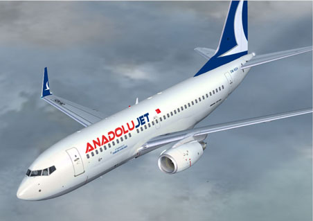 Anadolu Jet'in yurtdışı uçuş noktası 8'e çıkacak