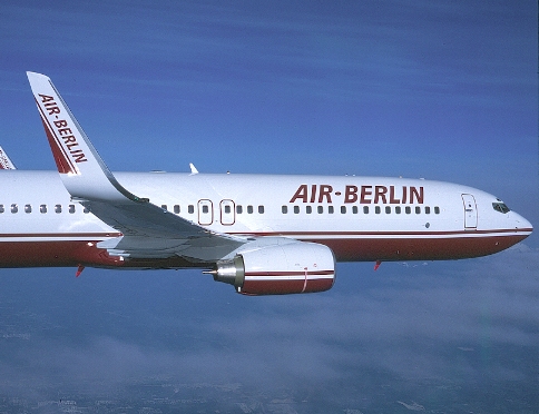 Air Berlin krize rağmen büyümeye devam ediyor