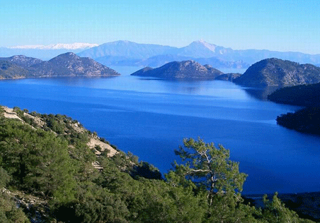 İngilizlerin ‘en iyi 50 destinasyon’ listesinde Dalaman ilk 10’da...