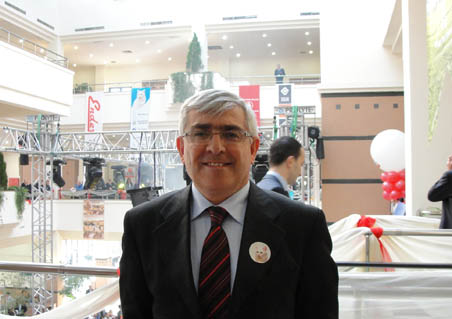 İbrahim Yazar, Berlin'de ITB ve Türkiye'yi anlattı