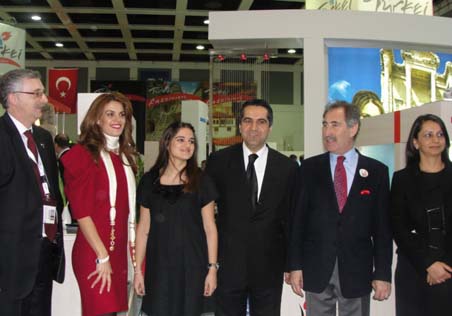 Fotoğraflarla ITB Türkiye standından yansımalar