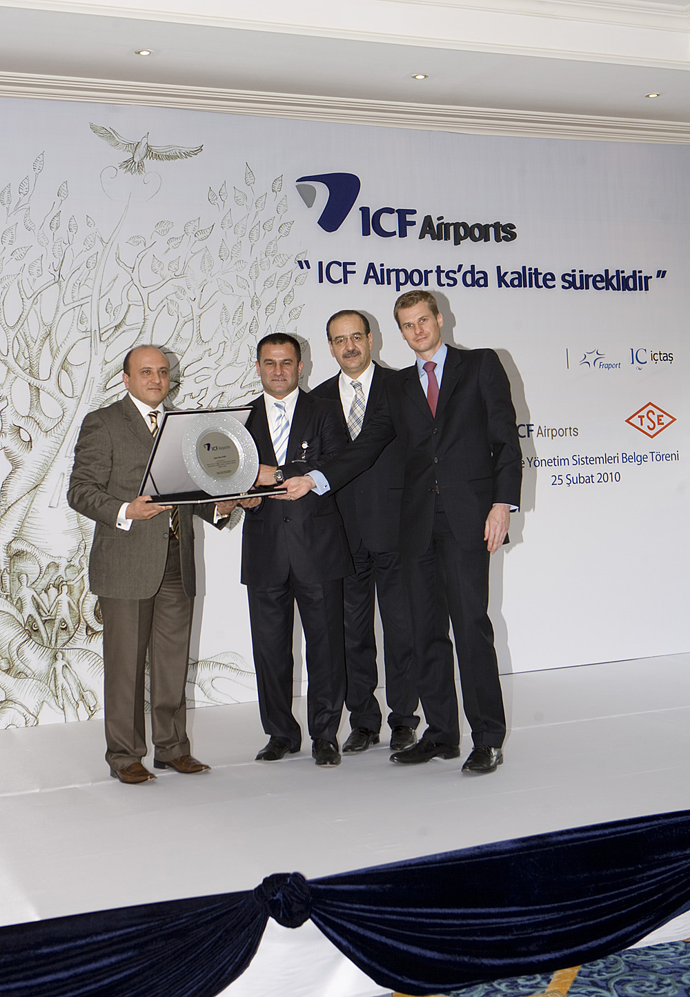 ICF Airports “Entegre Yönetim Sistemleri”  ile belgelendirildi