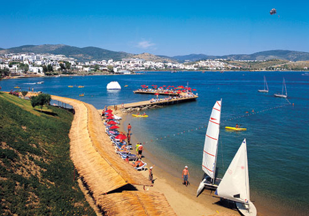 ETS'den Bodrum'a dev yatırım