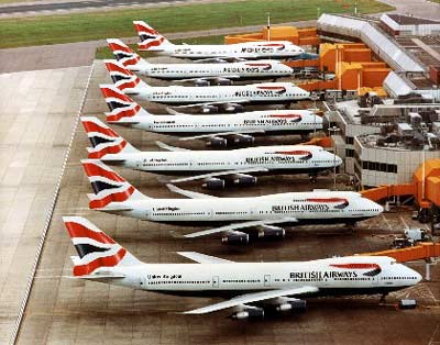 British Airways de ‘grev’ dedi