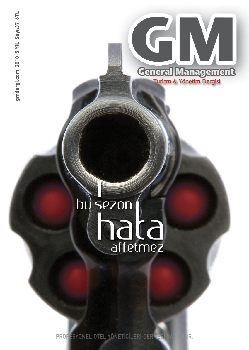 GM TURİZM VE YÖNETİM DERGİSİ’NİN YENİ SAYISI ÇIKTI.