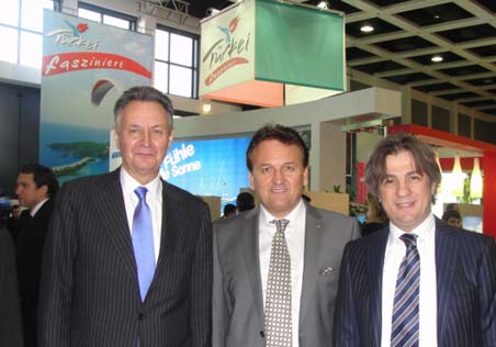 TUI, ITB’de 2010 yatırım ve beklentilerini açıkladı