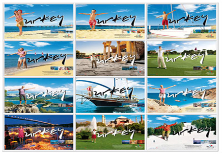 2010'un en iyi tatil destinasyonunda dördüncü sırada olduk