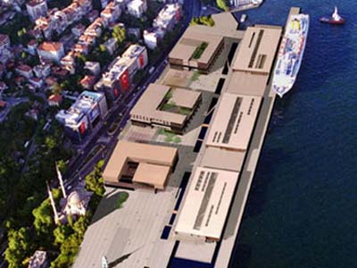 Ofer: Galataport'a ilgim alevlenebilir