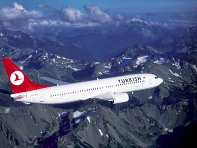 THY, 2009'da 25.1 milyon yolcu uçurdu