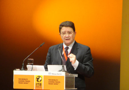 UNWTO Genel Sekreteri Taleb Rıfai : Gelirlerde yüzde 1’lik artış olacak