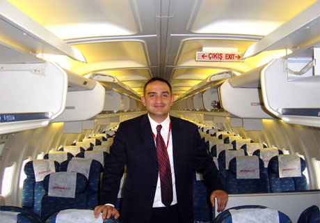 Murat Ersoy: 2010’da 2 milyon yolcu taşıyacağız