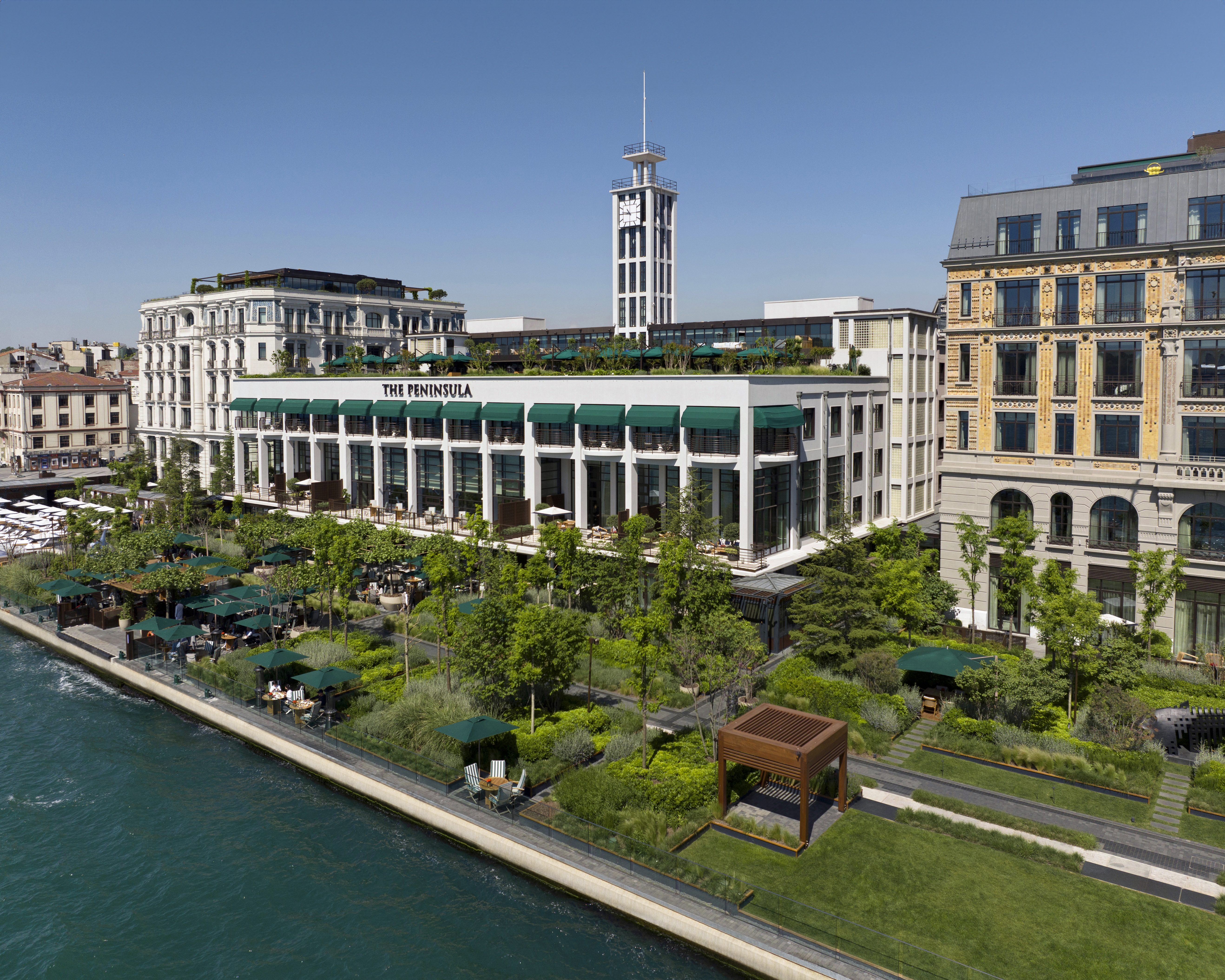 Türkiye'deki en iyi 10 otel belli oldu! Dünyaca ünlü dergi açıkladı