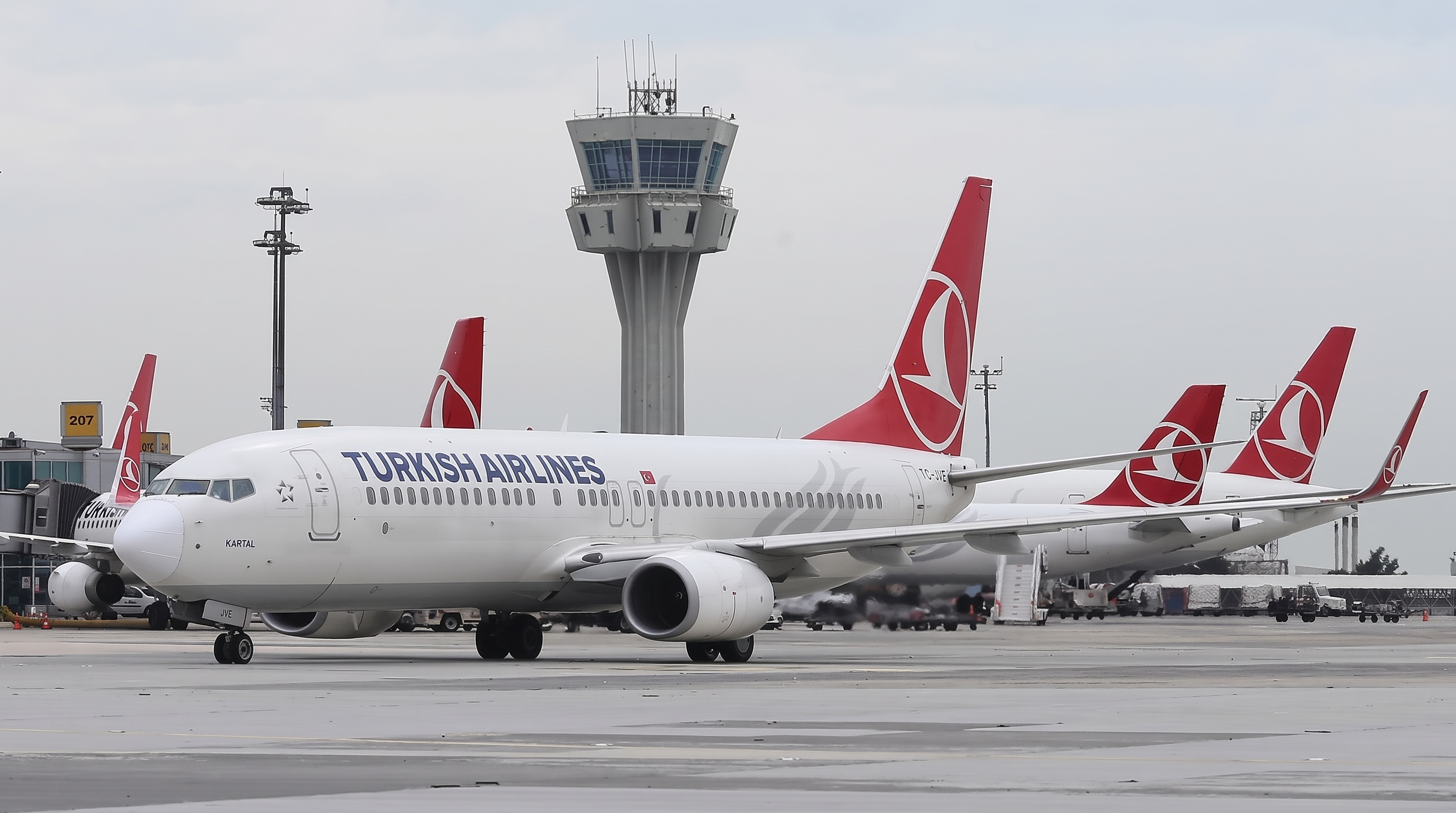 İstanbul-Suudi Arabistan hattında Riyad uçuşları askıya alındı
