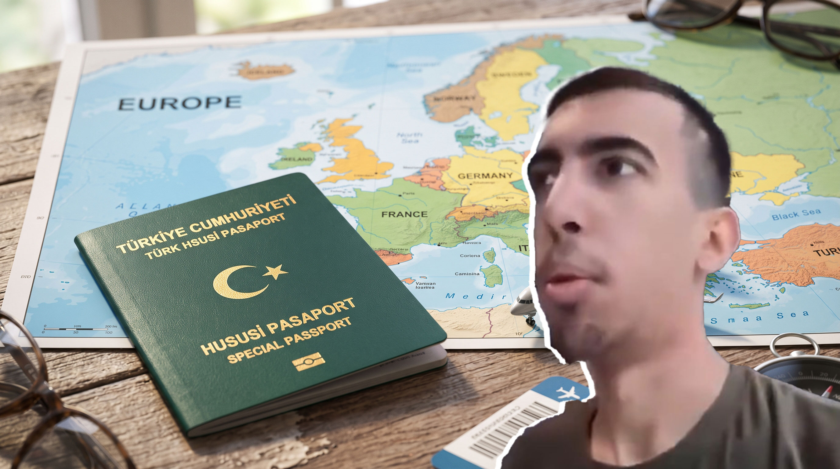Yeşil pasaportlu Türk vatandaşının Almanya'ya girişi reddedildi! Frankfurt Havalimanı'ndan çevrildi