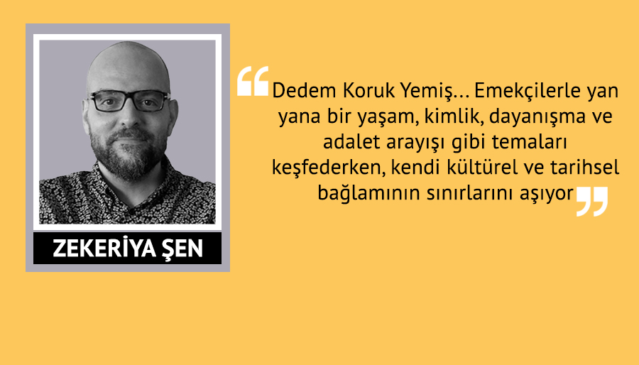 Zekeriya Şen, Faruk Pekin'in 'Dedem Koruk Yemiş' kitabını yazdı