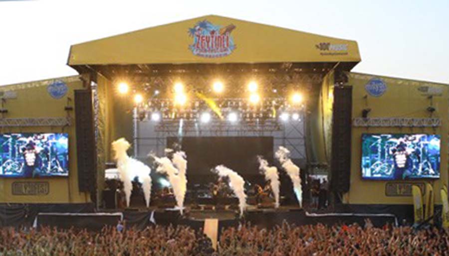 Zeytinli Rock Festivali iptal edildi